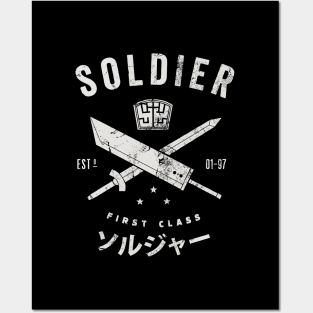 SOLDIER Posters and Art